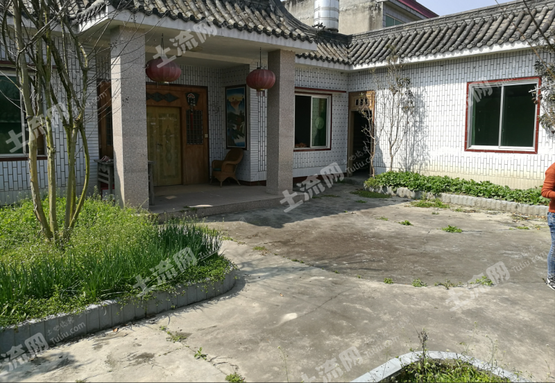 温江寿安生态大道附近400平米农家小院低价使用权出租已预订