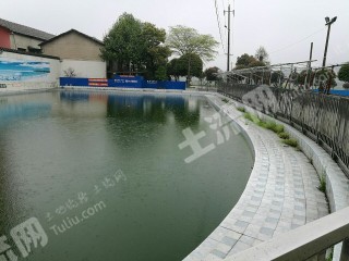 岳阳  云溪区 10000平米 度假山庄 合作