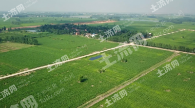 2017年河南邓州市高铁新城规划建设项目土地