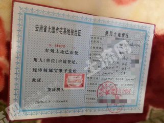 大理大理市450平米宅基地使用權(quán)出租
