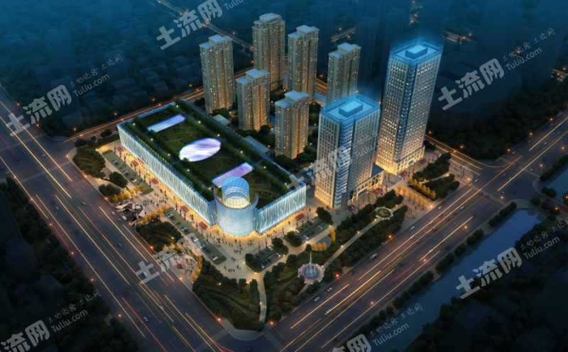 天津北辰区3000平米商业用地出租