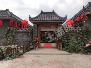 包头青山区附近410平豪华装修四合院使用权出租