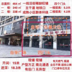 武汉武昌区 464平方米 其它商服用地 使用权转让