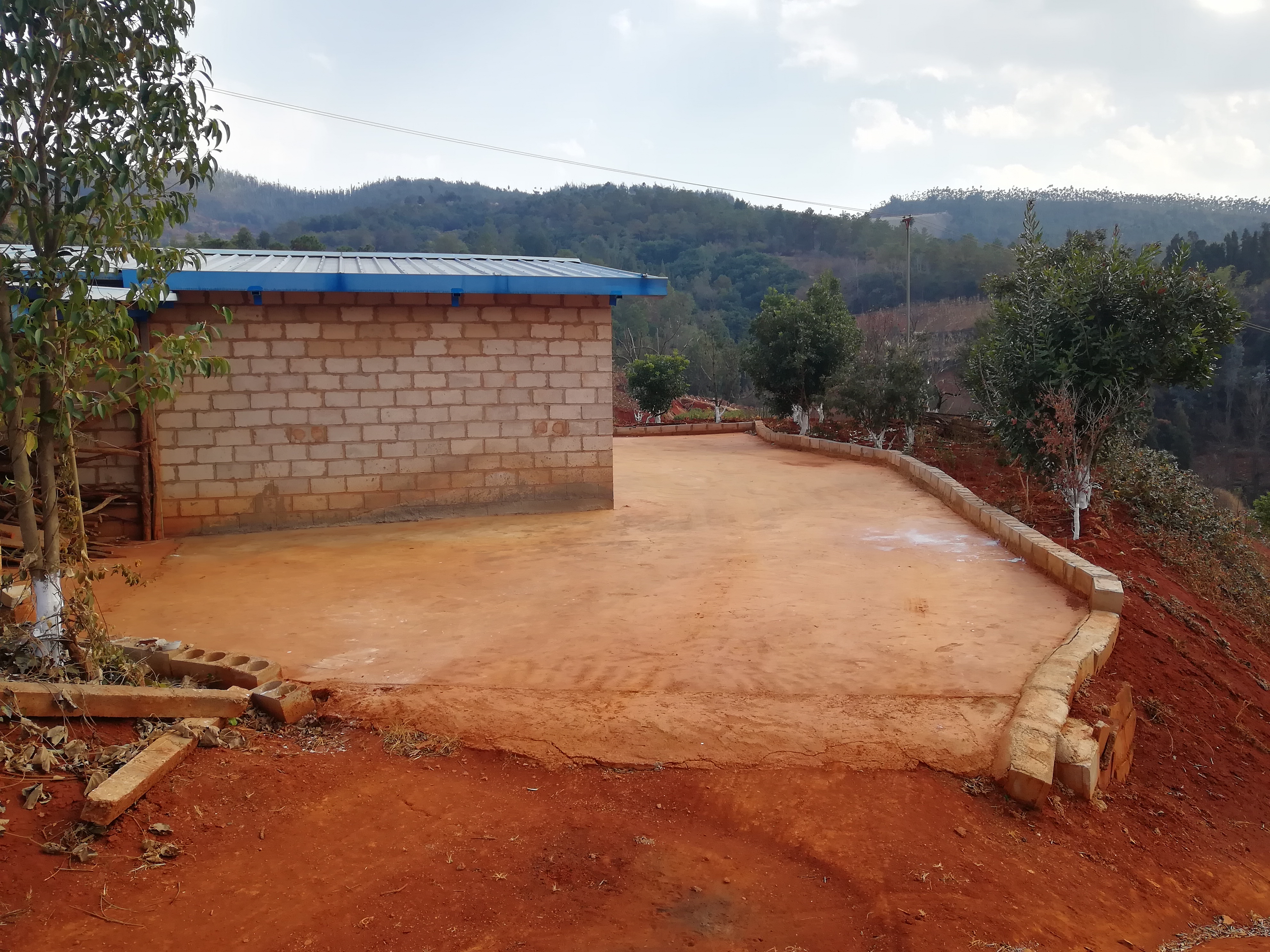 昆明富民县大营镇60亩果园带房子经营权流转 - 云南/昆明/富民县农村