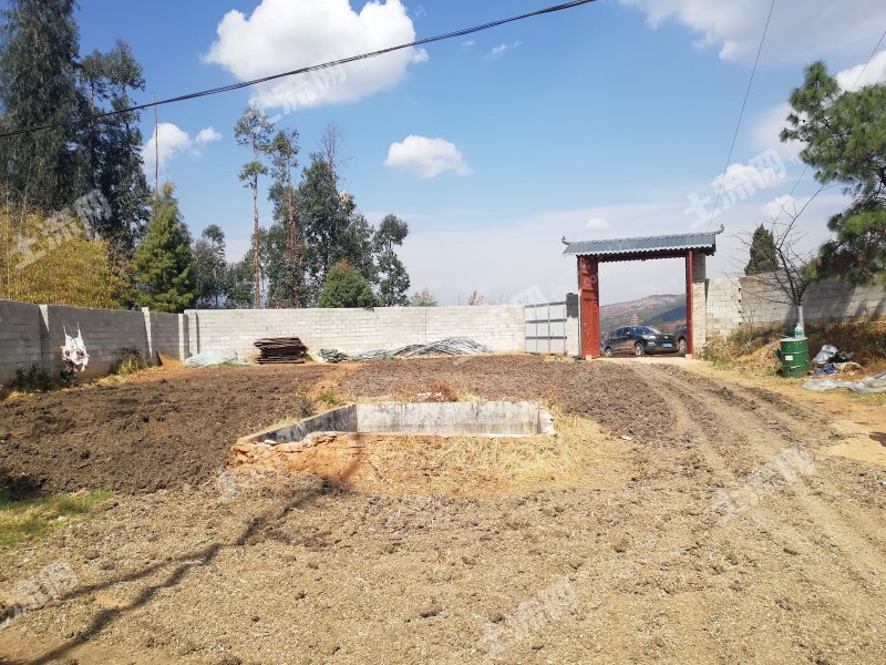 昆明富民县大营镇45亩养殖用地带果园出租