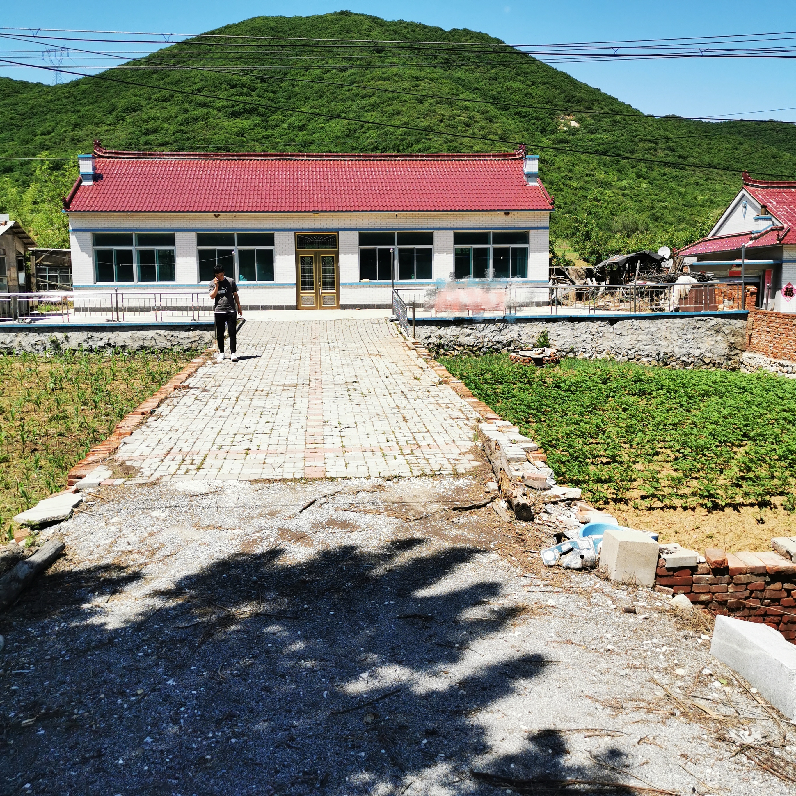 鞍山海城市800平米宅基地转让