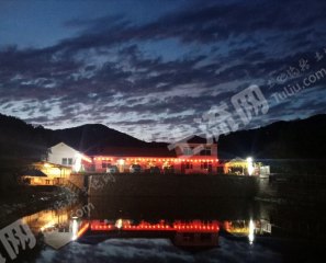 吉林丰满区2000平米度假山庄出租