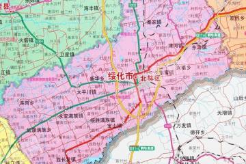 绥化北林区10000平米农家庭院出租