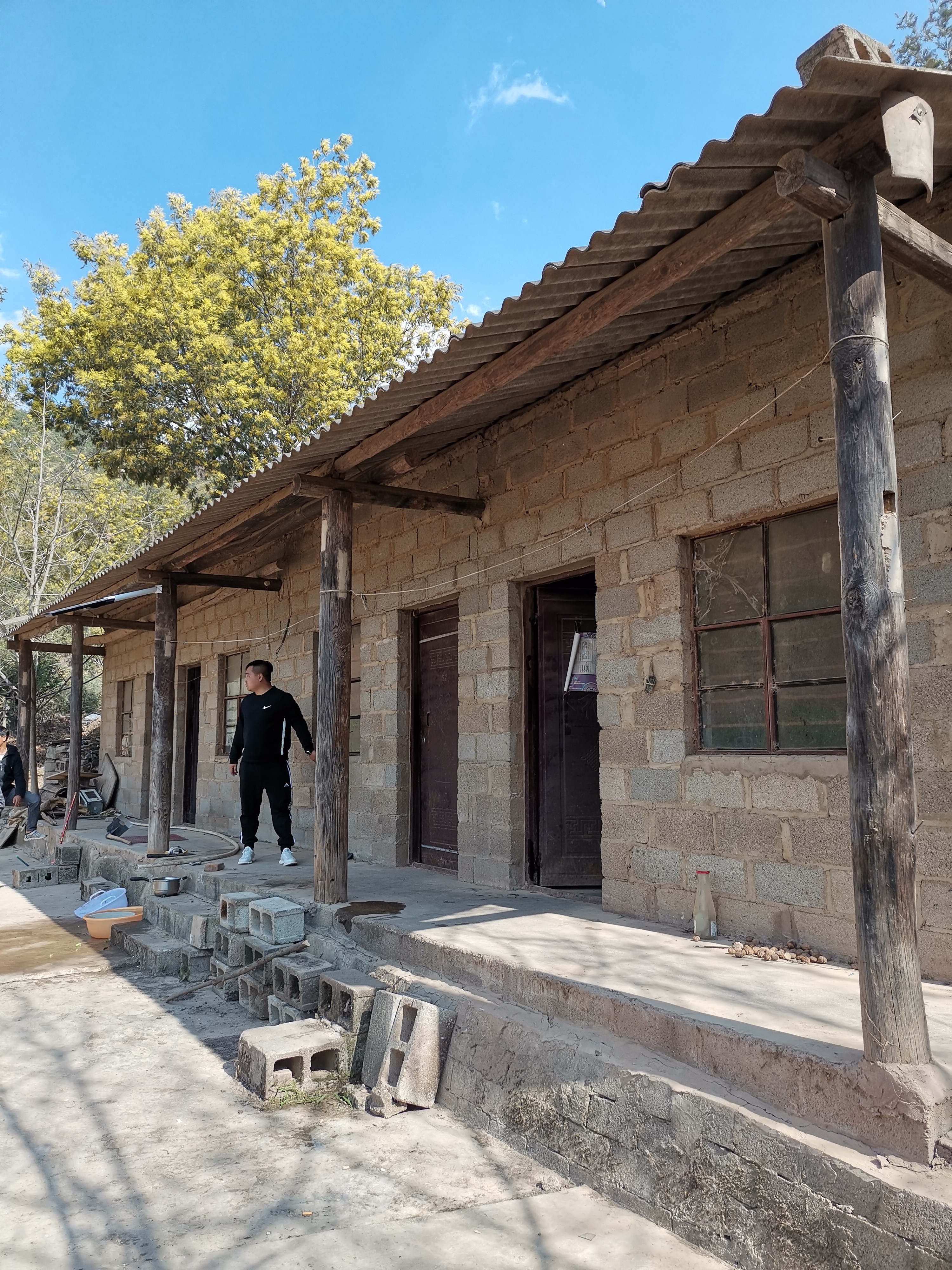 昆明富民县罗免镇45亩果园带房子经营权转让