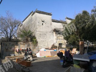 黄山黟县1600平米农家庭院出租