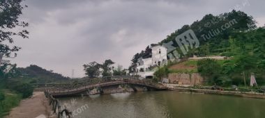 重庆渝北区46000平米度假山庄出租
