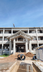 三亚海棠区7.2亩住宿餐饮用地带2栋楼使用权流转