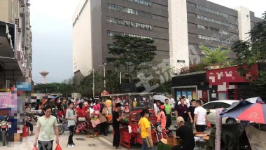 惠州近深3600平米空地带档口使用权出租