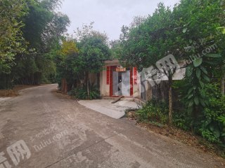 梅江城北农房庭院带鱼塘经营权出租