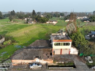 大邑安仁田園二樓院房帶私家魚塘使用權(quán)出租