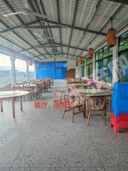 惠東縣8畝現(xiàn)成山莊帶魚塘經(jīng)營權(quán)出租