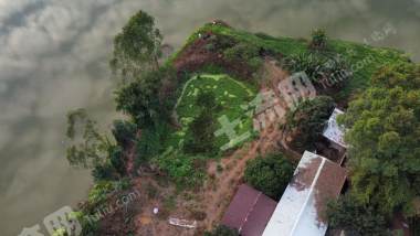 惠州周边水库边农家庭院带鱼塘使用权出租