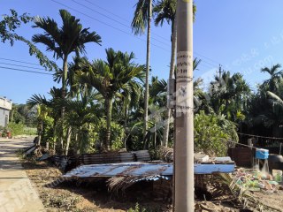 海南瓊海市666平米農(nóng)村宅基地使用權(quán)出租