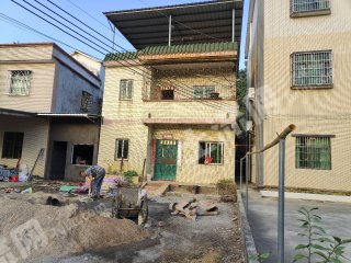 惠州周边160平方米农家庭院带菜地使用权出租