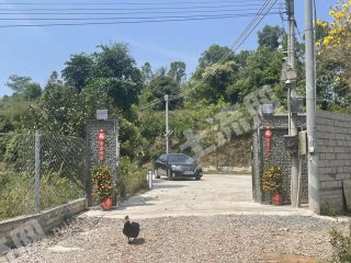 惠州博罗县100亩风景名胜设施用地使用权转让