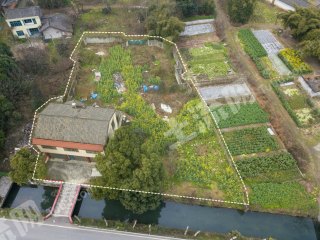 田园生活新津独栋二层农房带2.5亩耕地使用权出租