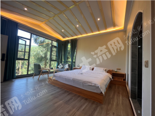 成都邛崃市4000平方米度假山庄使用权转让