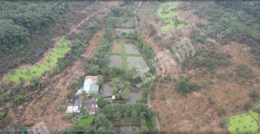 大邑川西旅游环线附近120亩山谷农场转让（含25年地租）