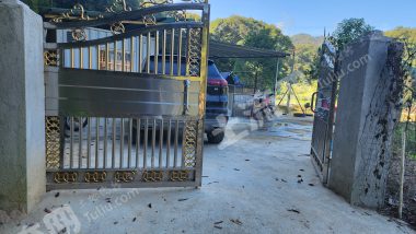 100平山里农家小院带鱼塘出租