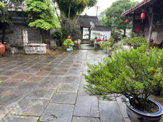 崇州白头1000平中式院子（古建）出租