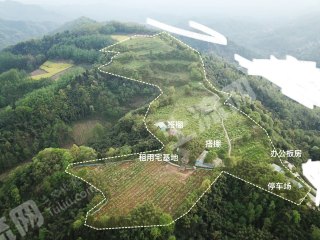 大邑山区果园农场转让